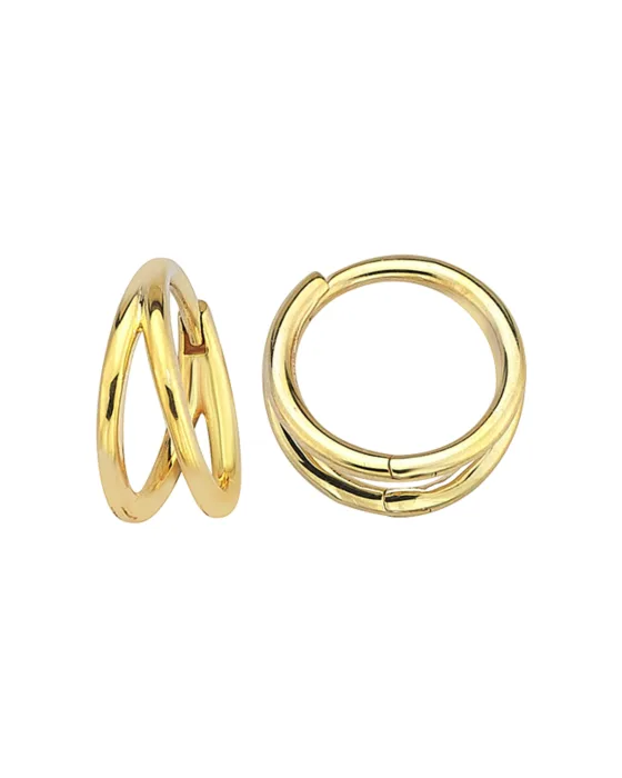 18CT Y/G HUGGIES SPLIT 1mm/10m